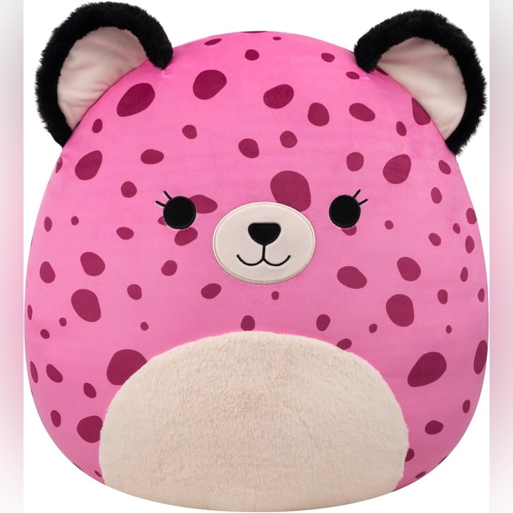 Squishmallow Jalisca the Leopard  NWT